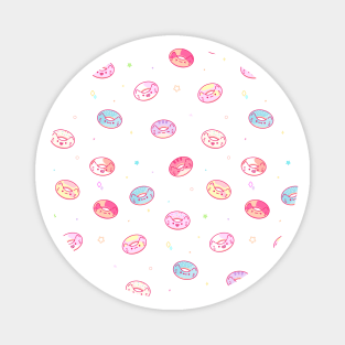 Donut Cats Magnet